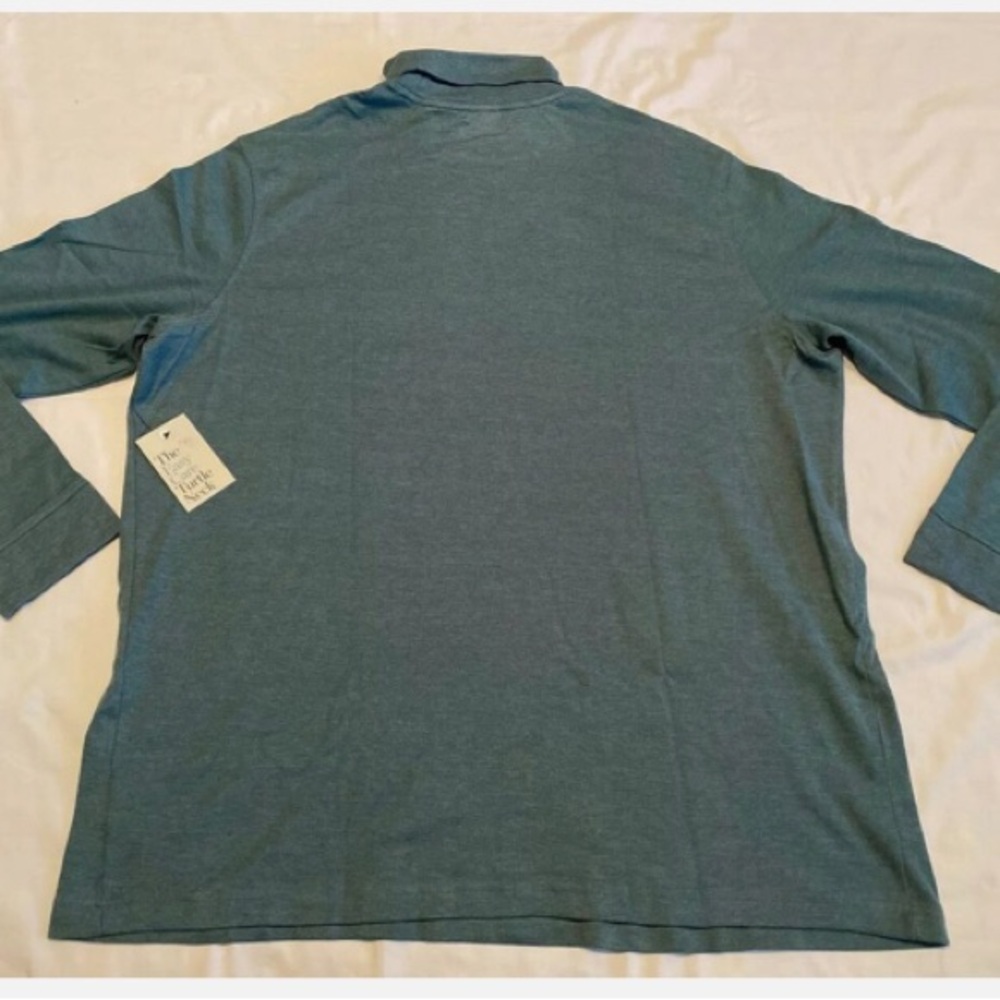 Croft & Barrow Forest Green Turtleneck New in Bag